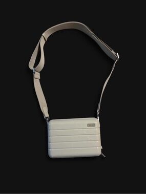 AWAY Mini Crossbody in Salt White